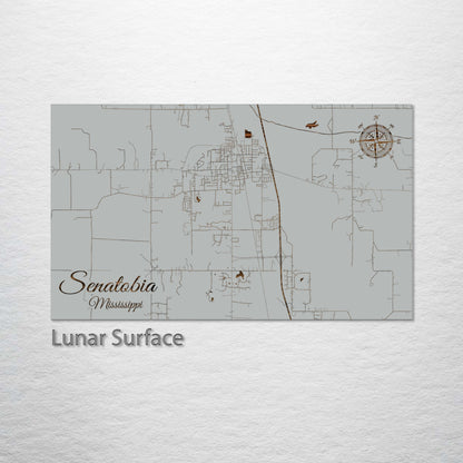 Senatobia, Mississippi Street Map