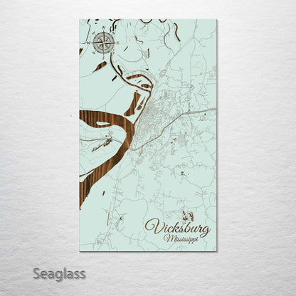 Vicksburg, Mississippi Street Map