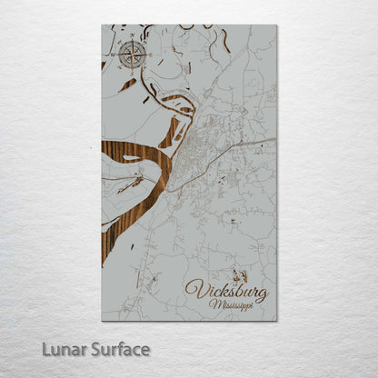 Vicksburg, Mississippi Street Map