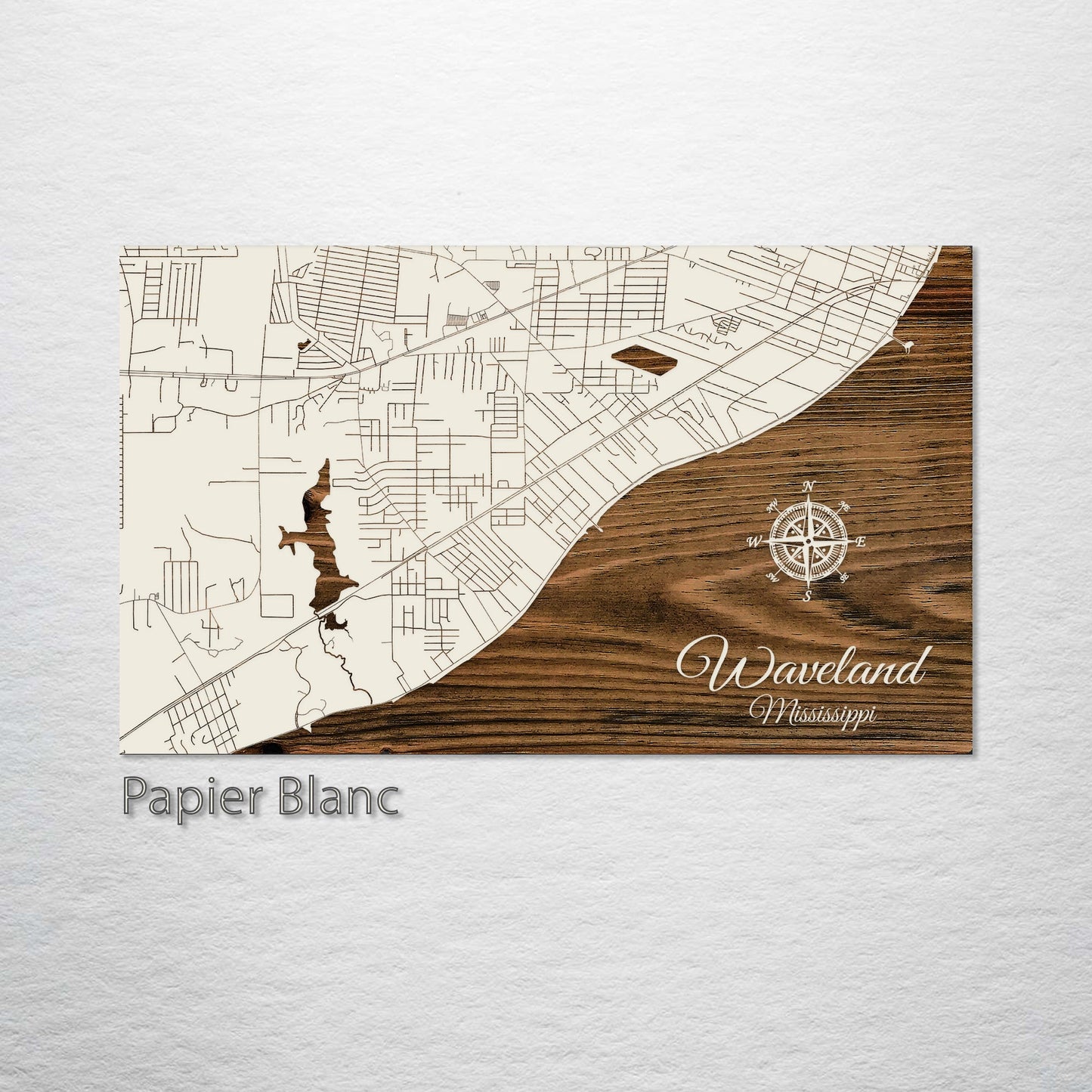Waveland, Mississippi Street Map