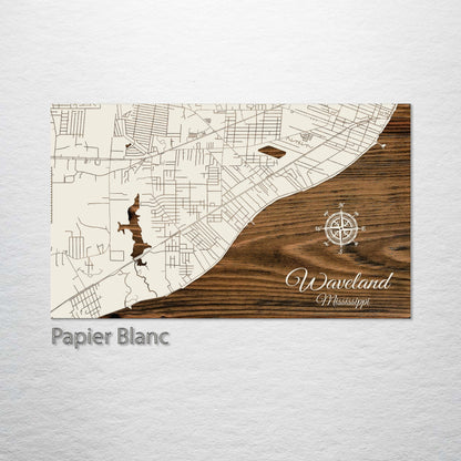 Waveland, Mississippi Street Map