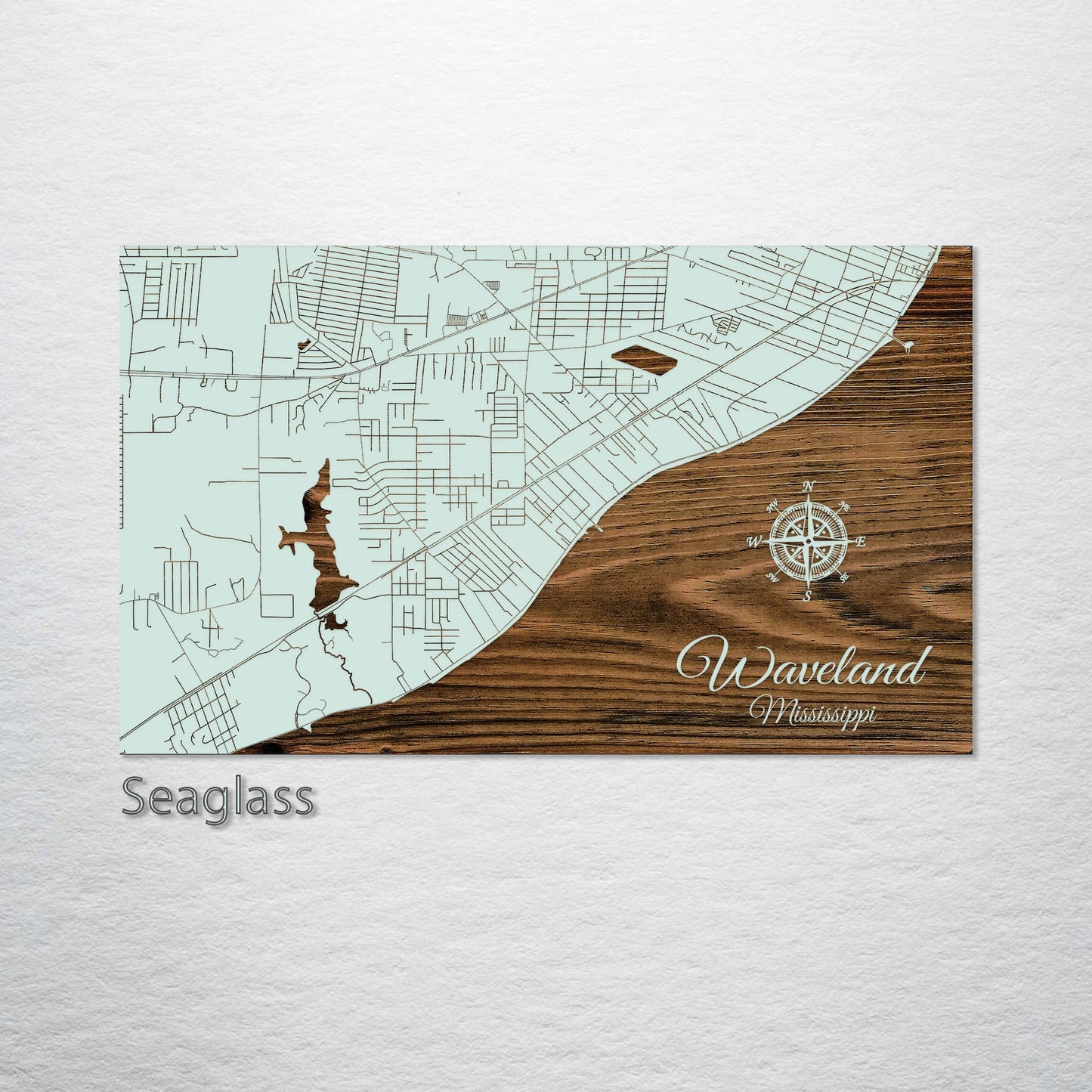 Waveland, Mississippi Street Map