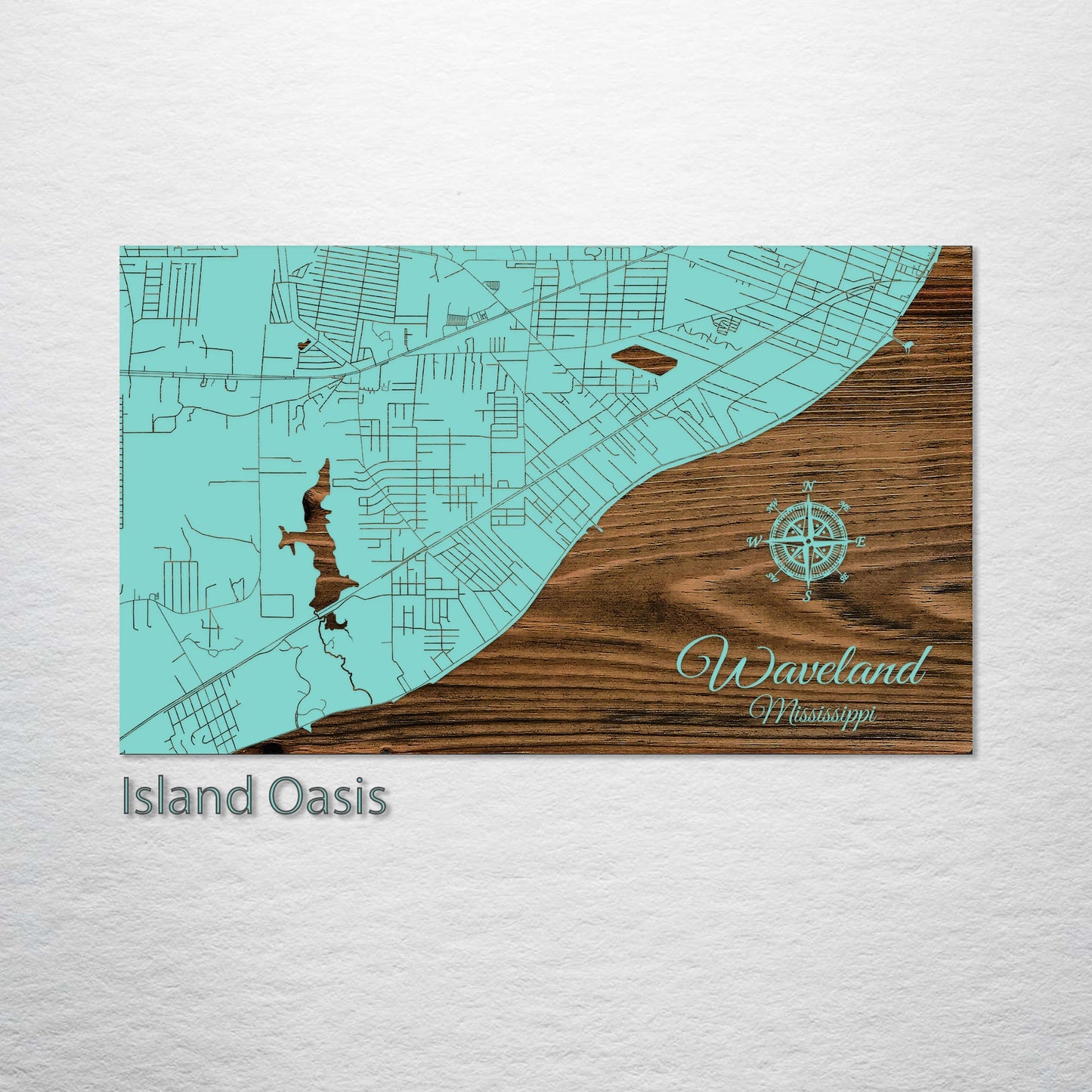 Waveland, Mississippi Street Map