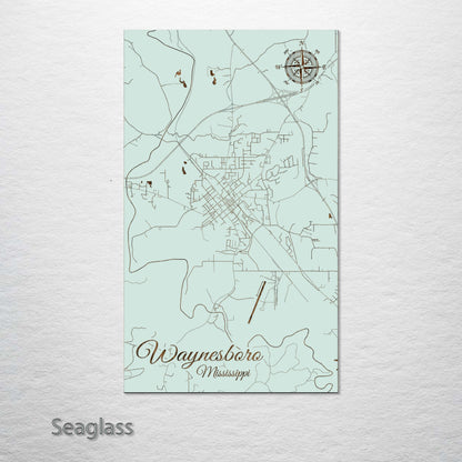 Waynesboro, Mississippi Street Map