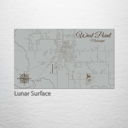 West Point, Mississippi Street Map