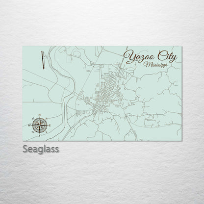 Yazoo City, Mississippi Street Map