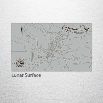 Yazoo City, Mississippi Street Map