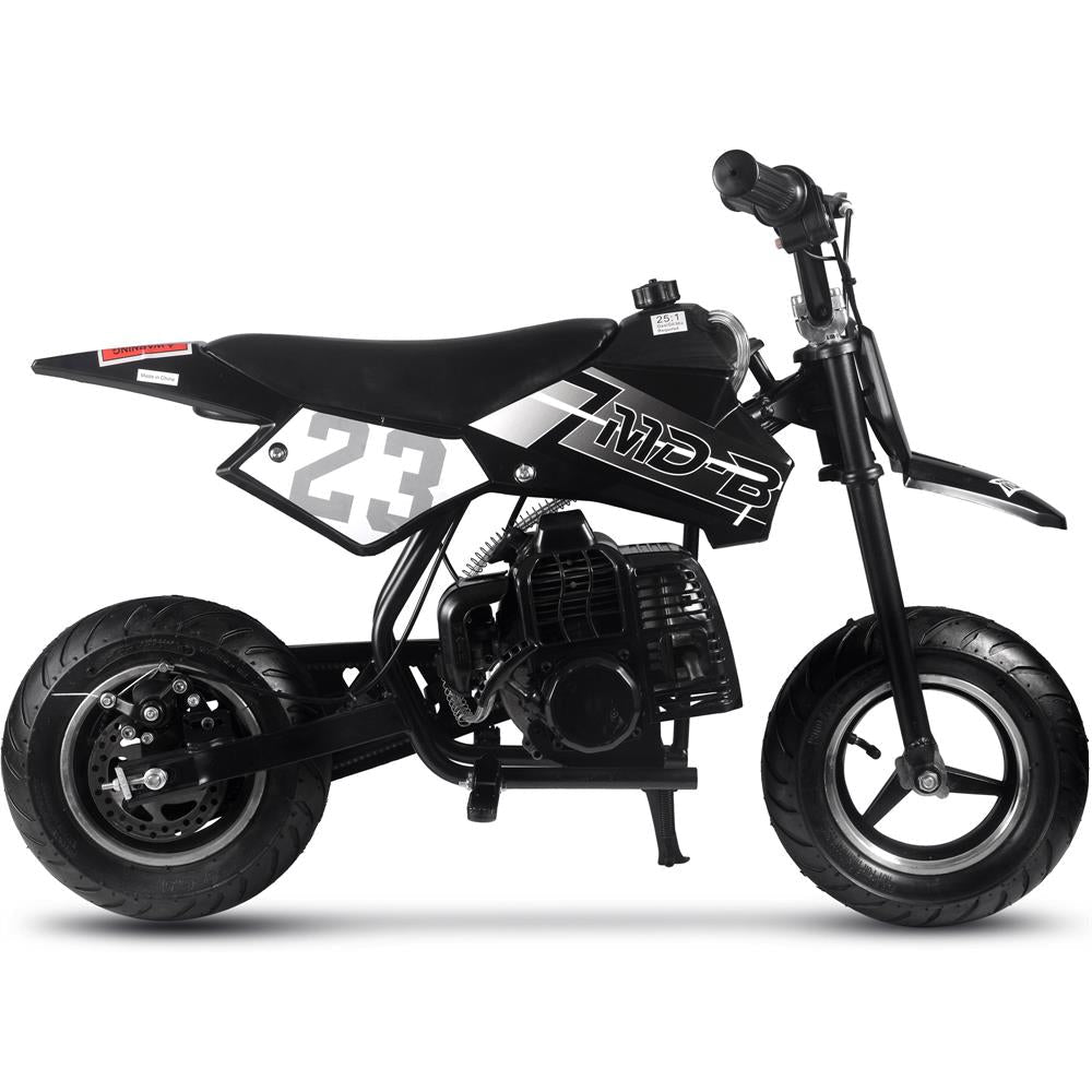 MotoTec DB-02 50cc 2-Stroke Kids Supermoto Gas Dirt Bike