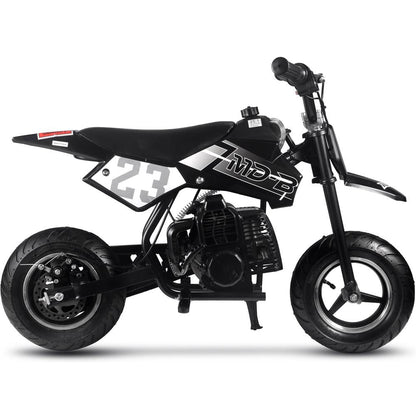 MotoTec DB-02 50cc 2-Stroke Kids Supermoto Gas Dirt Bike