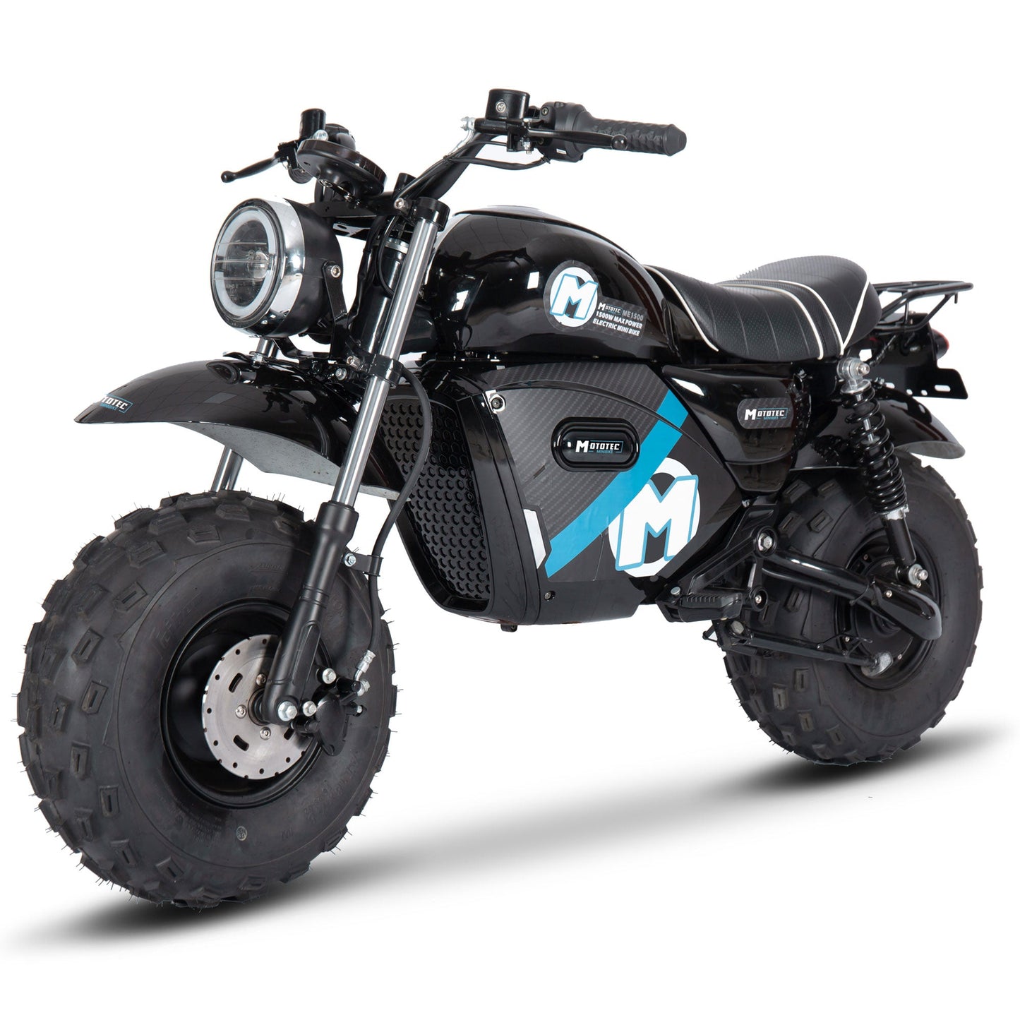 MotoTec 60v 1500w Electric Powered Mini Bike