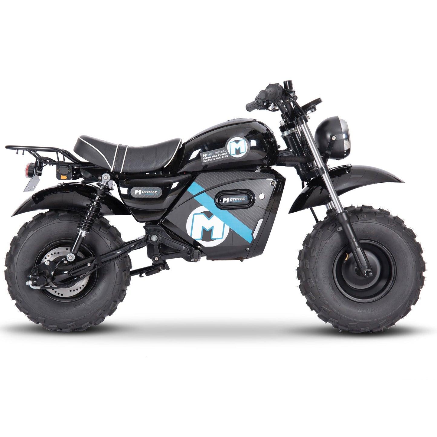 MotoTec 60v 1500w Electric Powered Mini Bike