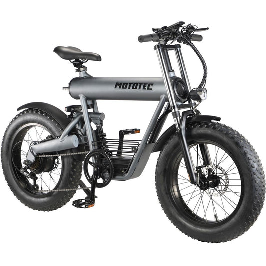 MotoTec Roadster 48v 500w Electric Bicycle