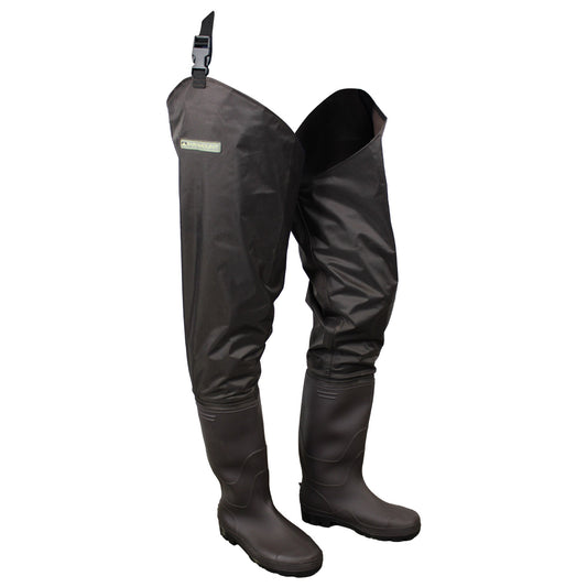 Slipstream PVC Hip Boots - Cleated