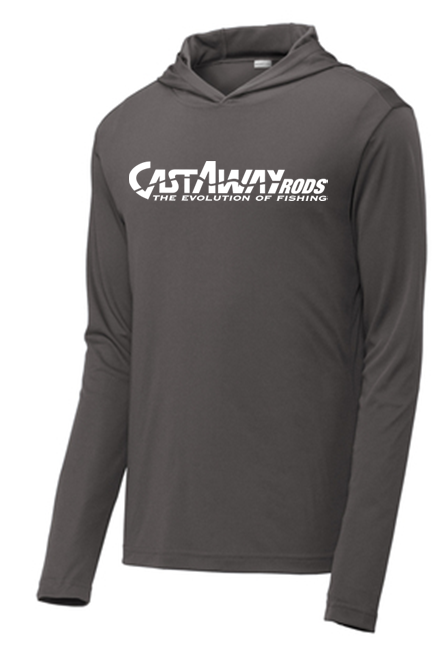 Sport-Tek ® PosiCharge ® Competitor ™ Iron Grey Hooded Pullover