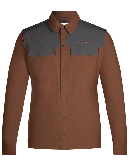 VOORMI Shirt Jacket