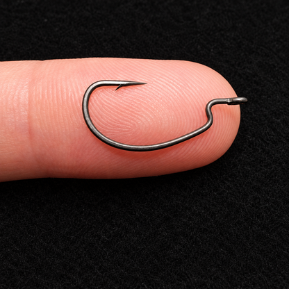 Creek Life Micro EWG Hooks | PTFE-Coated Finesse Hooks