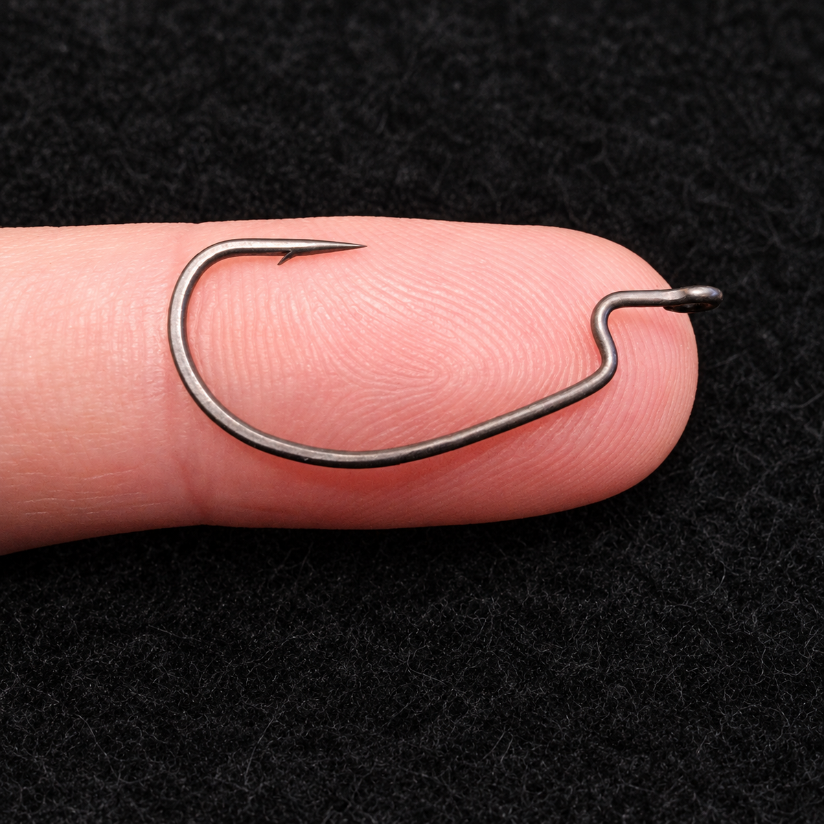 Creek Life Micro EWG Hooks | PTFE-Coated Finesse Hooks