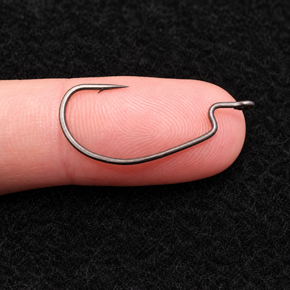 Creek Life Micro EWG Hooks | PTFE-Coated Finesse Hooks