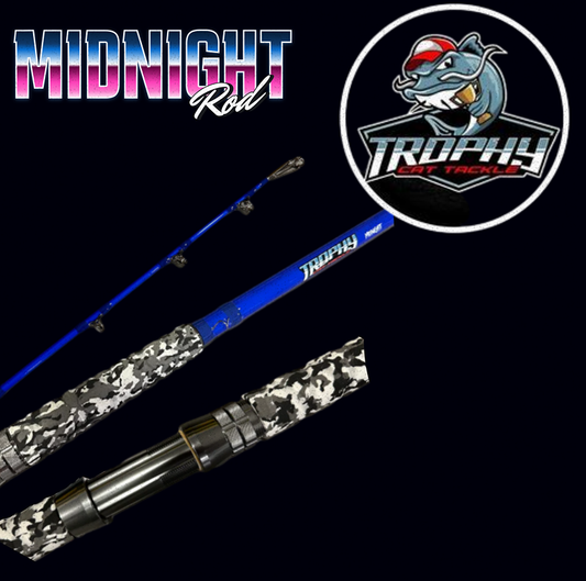 The Midnight Catfish Rod - Spinning