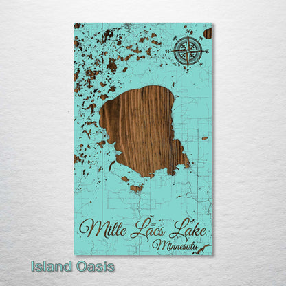 Mille Lacs Lake, Minnesota