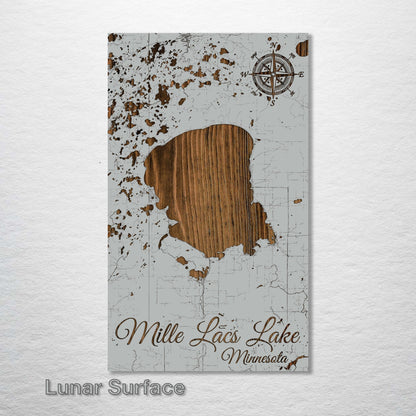 Mille Lacs Lake, Minnesota