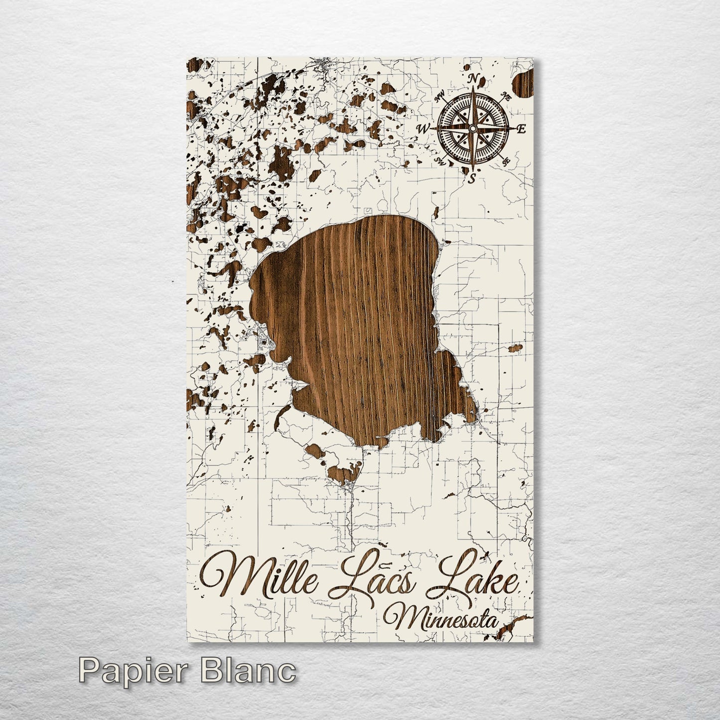 Mille Lacs Lake, Minnesota