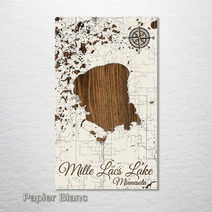 Mille Lacs Lake, Minnesota