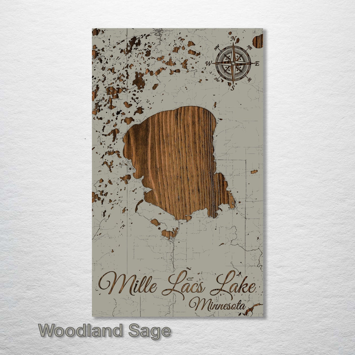 Mille Lacs Lake, Minnesota