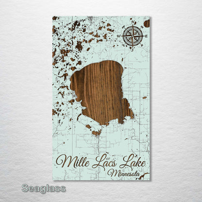 Mille Lacs Lake, Minnesota