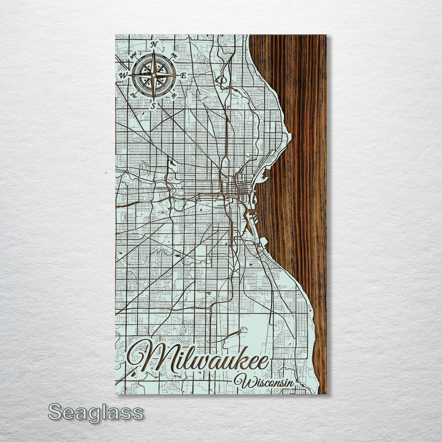 Milwaukee, Wisconsin Street Map