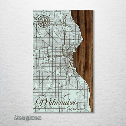 Milwaukee, Wisconsin Street Map