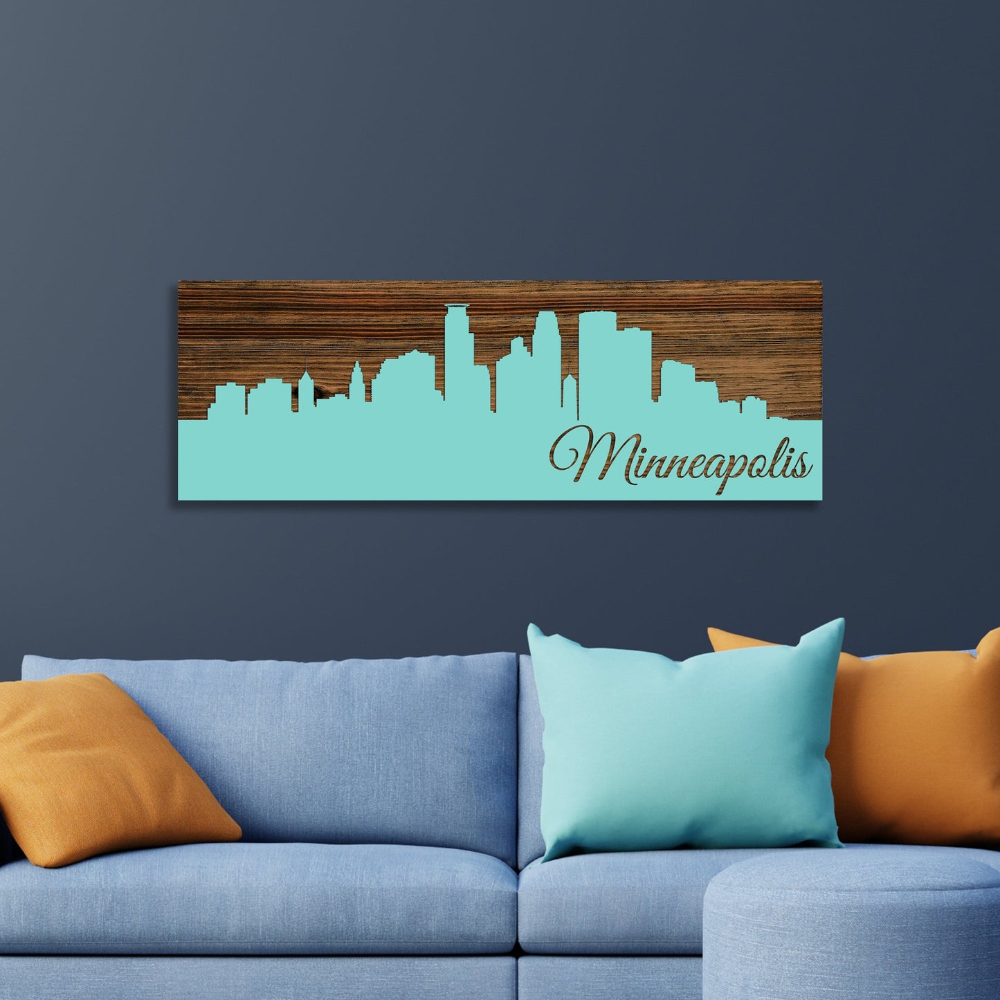 Minneapolis, Minnesota Skyline