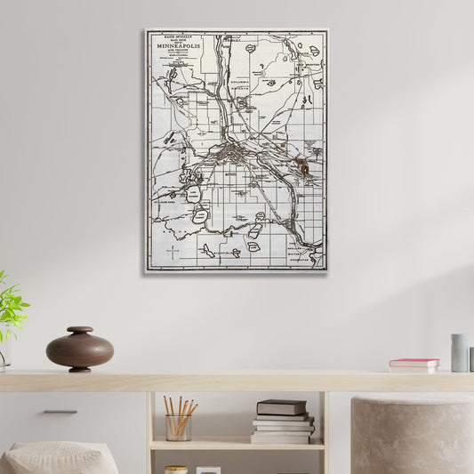 Minneapolis, Minnesota and its Vicinity 1924