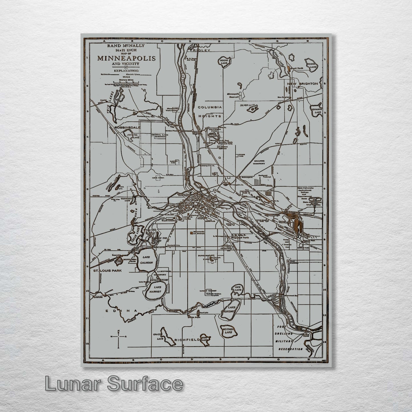 Minneapolis, Minnesota and its Vicinity 1924