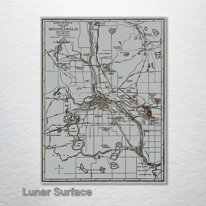 Minneapolis, Minnesota and its Vicinity 1924