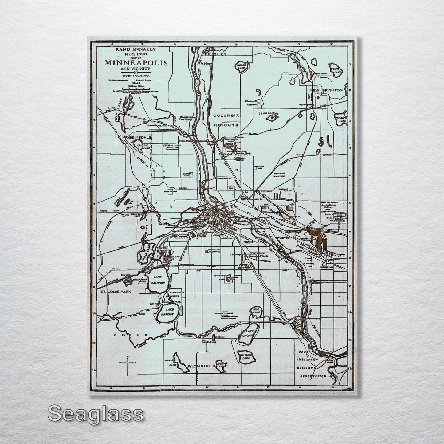 Minneapolis, Minnesota and its Vicinity 1924