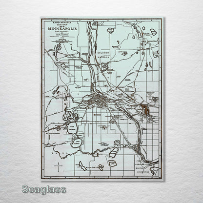 Minneapolis, Minnesota and its Vicinity 1924
