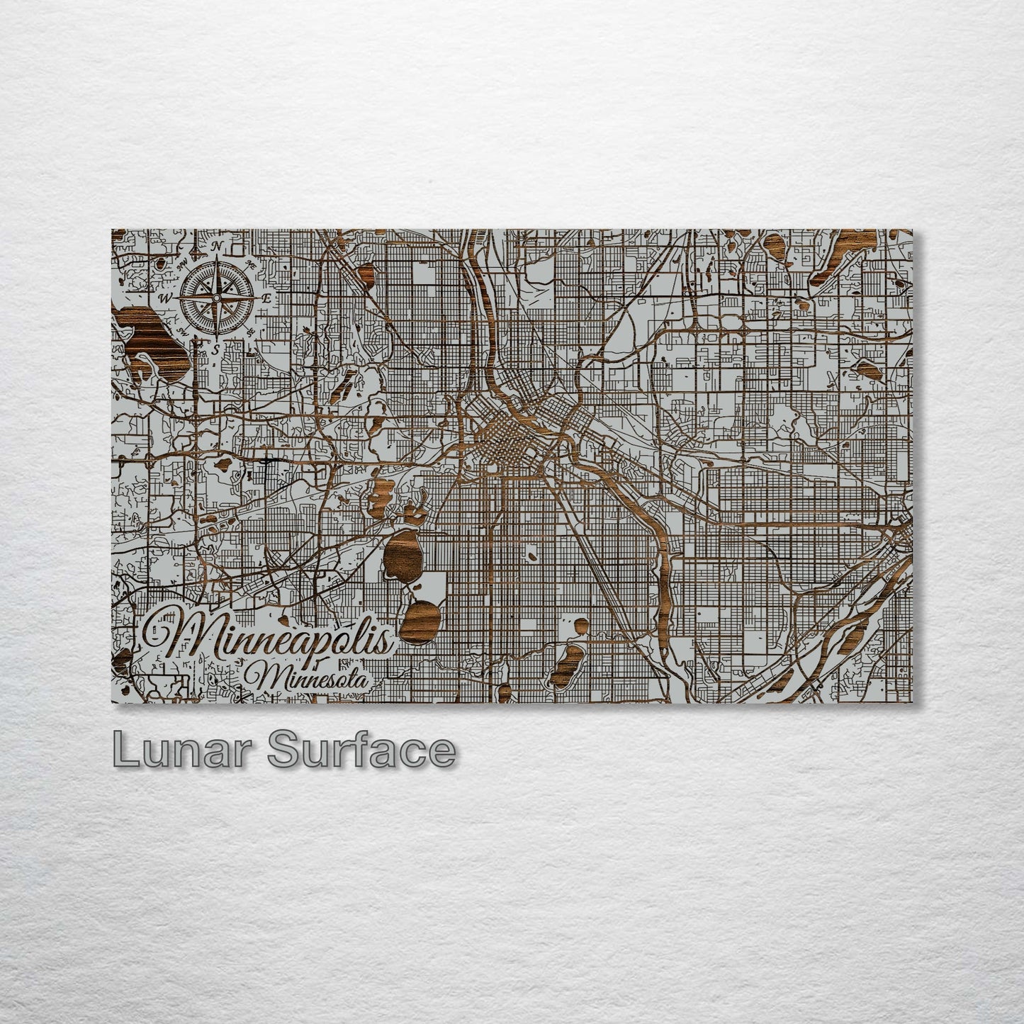 Minneapolis, Minnesota Street Map