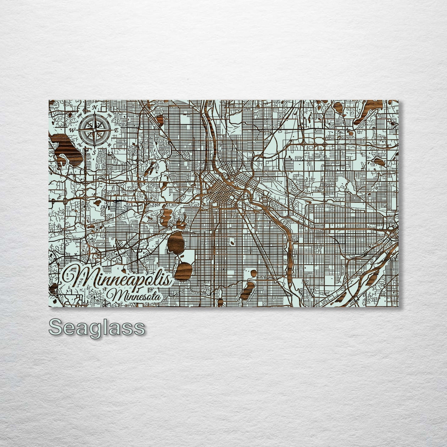 Minneapolis, Minnesota Street Map