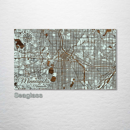 Minneapolis, Minnesota Street Map