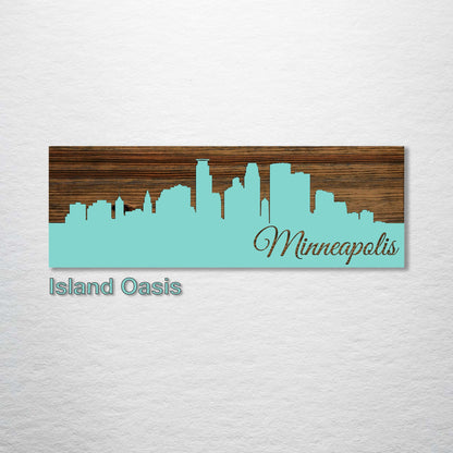 Minneapolis, Minnesota Skyline