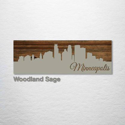 Minneapolis, Minnesota Skyline