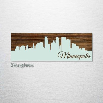 Minneapolis, Minnesota Skyline