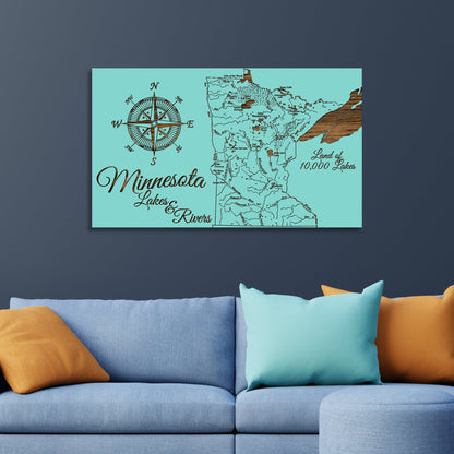 Minnesota Lakes & Rivers