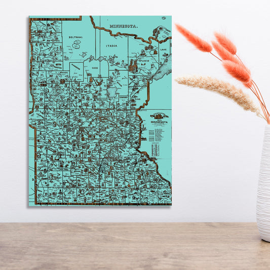 1898 Minnesota Railway Mail Service