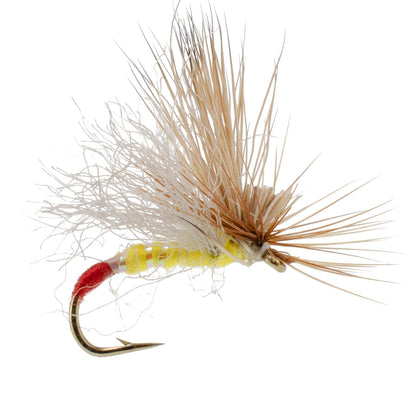 Yellow Sally Missing Link Stonefly - 6 Flies Hook Size 16