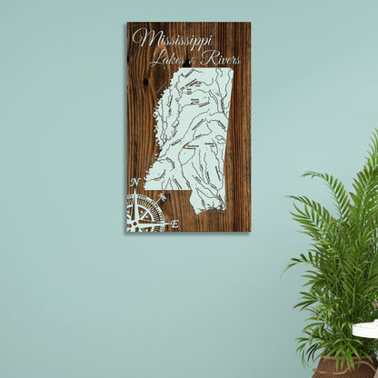 Mississippi Lakes & Rivers