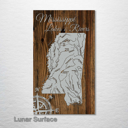 Mississippi Lakes & Rivers