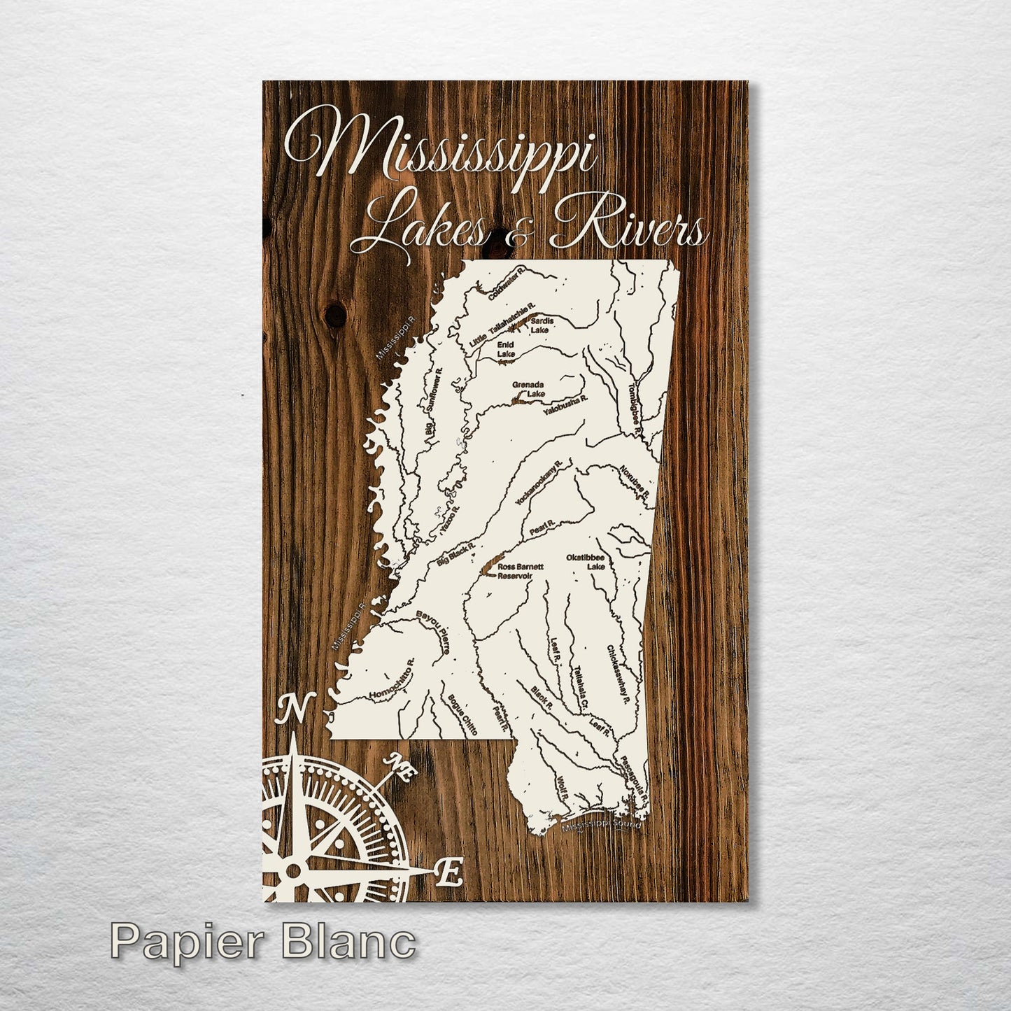 Mississippi Lakes & Rivers