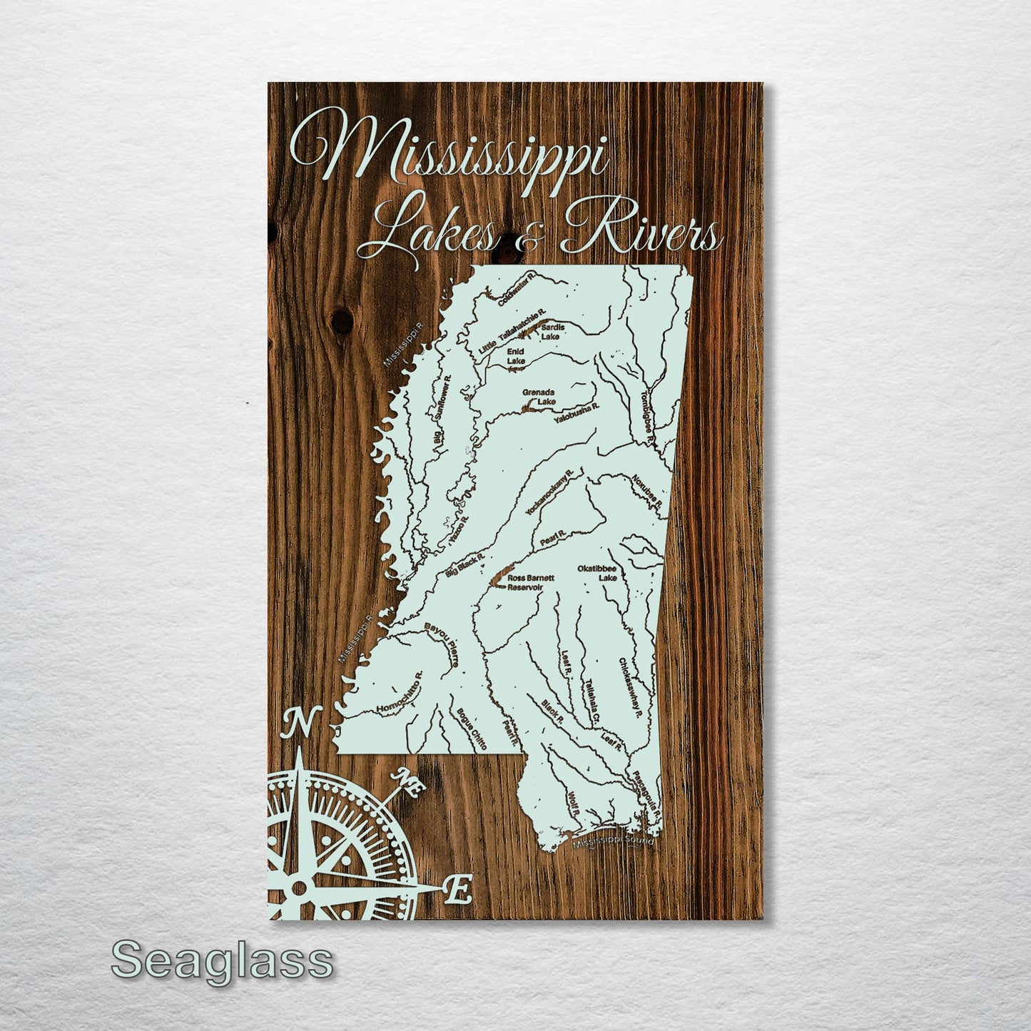 Mississippi Lakes & Rivers